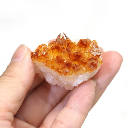 Citrine Clusters