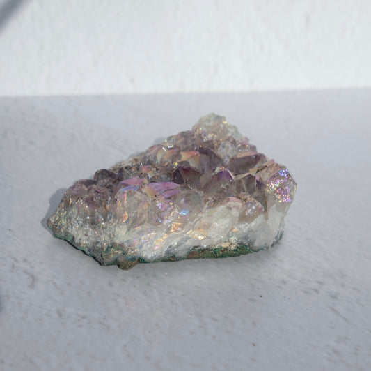 Angel Aura Quartz Cluster