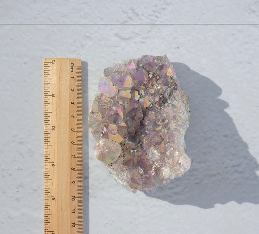 Angel Aura Quartz Cluster